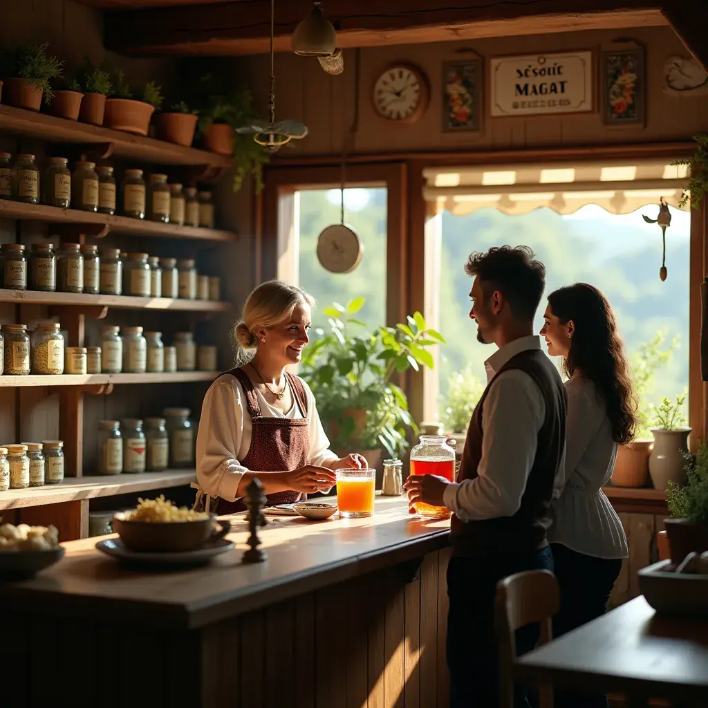 Tradicionális magyar orvoslás a keringési problémák ellen.