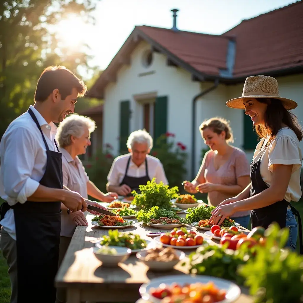 Zöld levelek és virágok, amelyek a szívbarát hatásukkal büszkélkedhetnek.